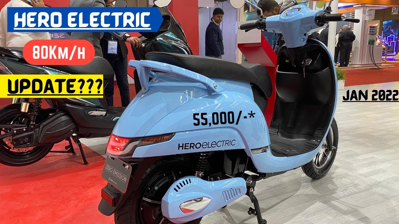 Hero AE 8 Electric Scooter