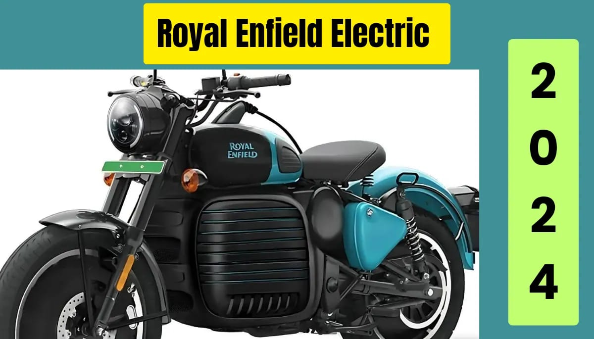 Royal Enfield Electric Bike