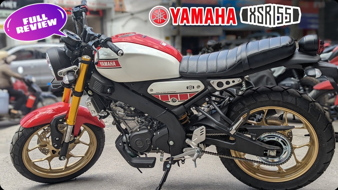 Yamaha XSR 155