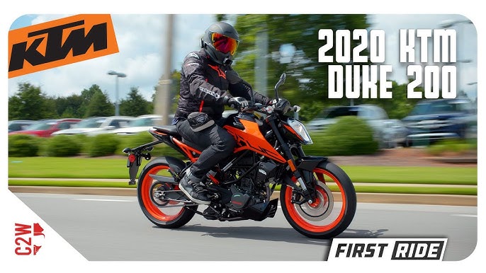 KTM DUKE 200