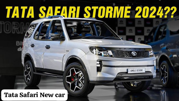 Tata safari new car