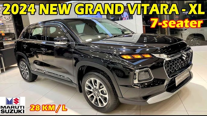 7 Seater Grand Vitara