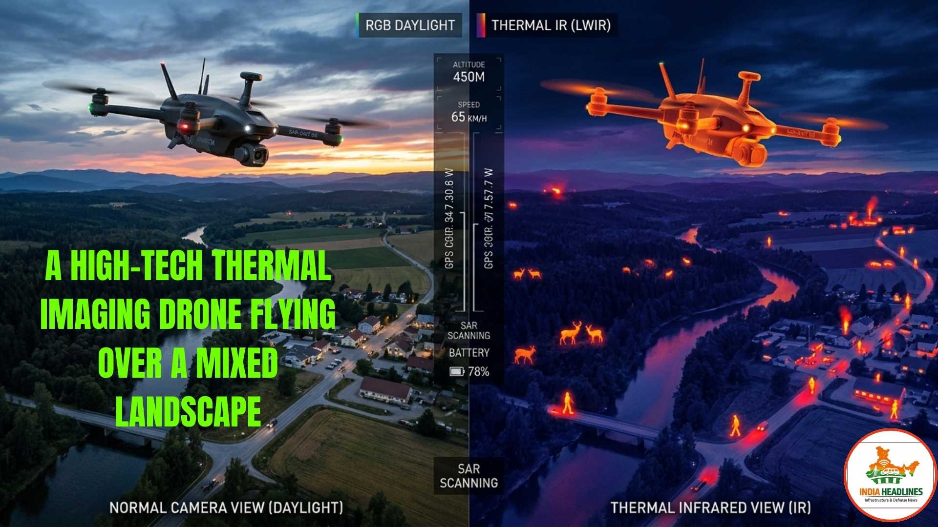 thermal imaging drones