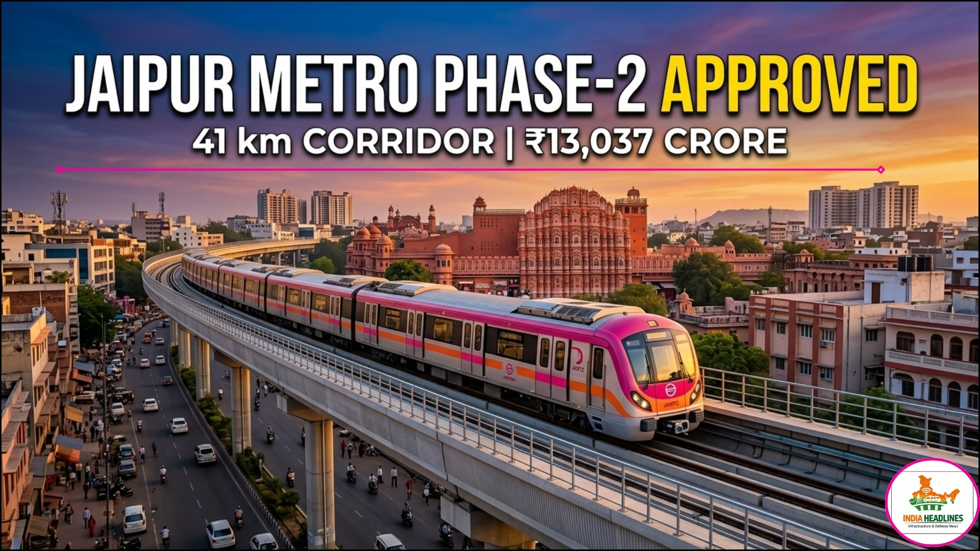 Jaipur Metro Phase-2