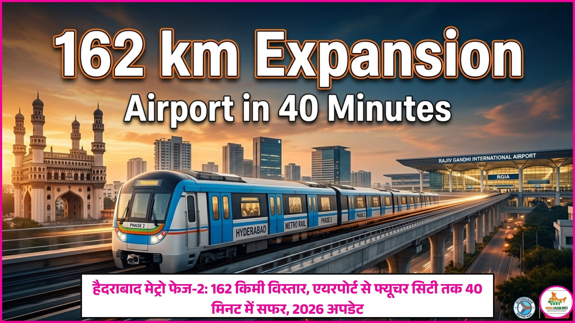 Hyderabad Metro Phase-II